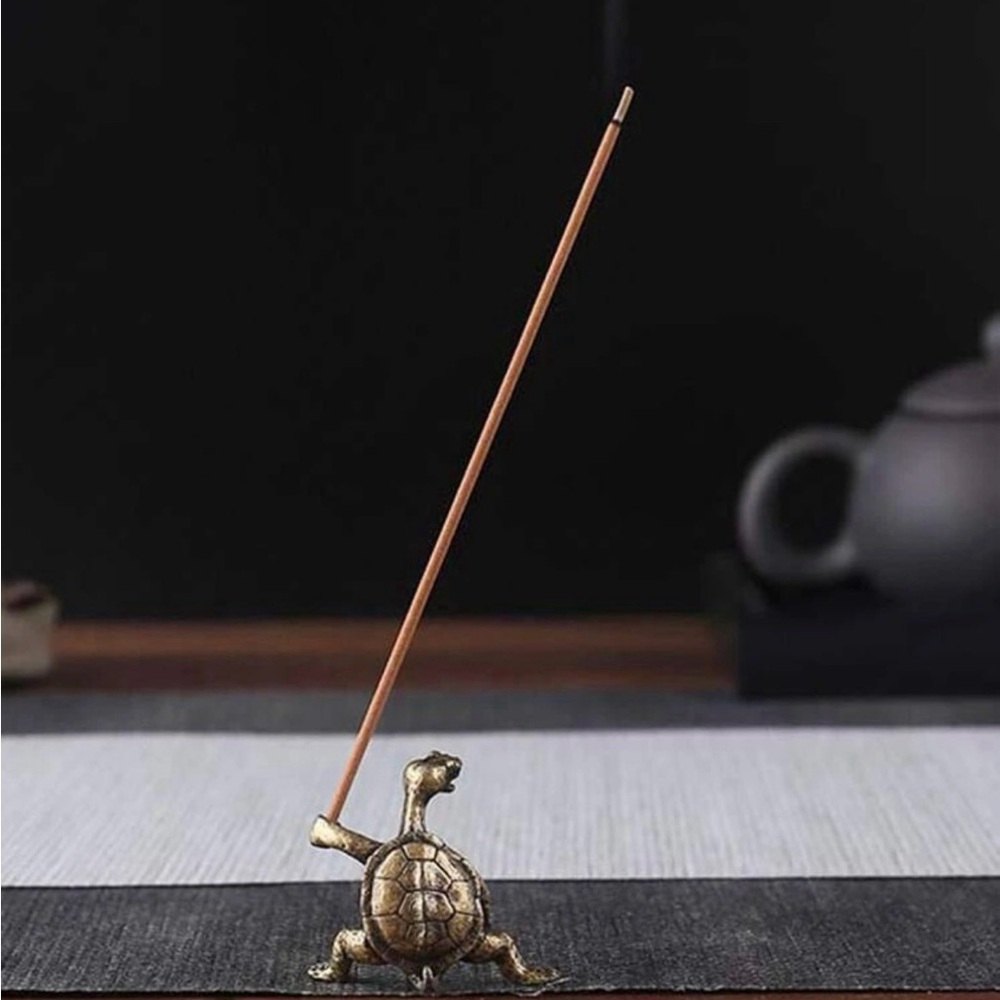 Multifunction Turtle Shaped Incense Stick Holder Burner Stand Incense Holder